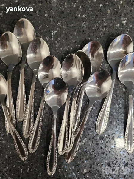 Лъжици ,вилици,ножове и малки лъжички. , снимка 1