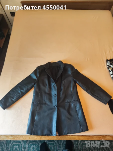 Дамско кожено яке, снимка 1