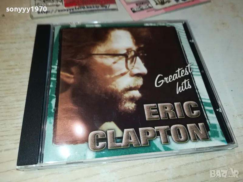ERIC CLAPTON CD 0212241005, снимка 1