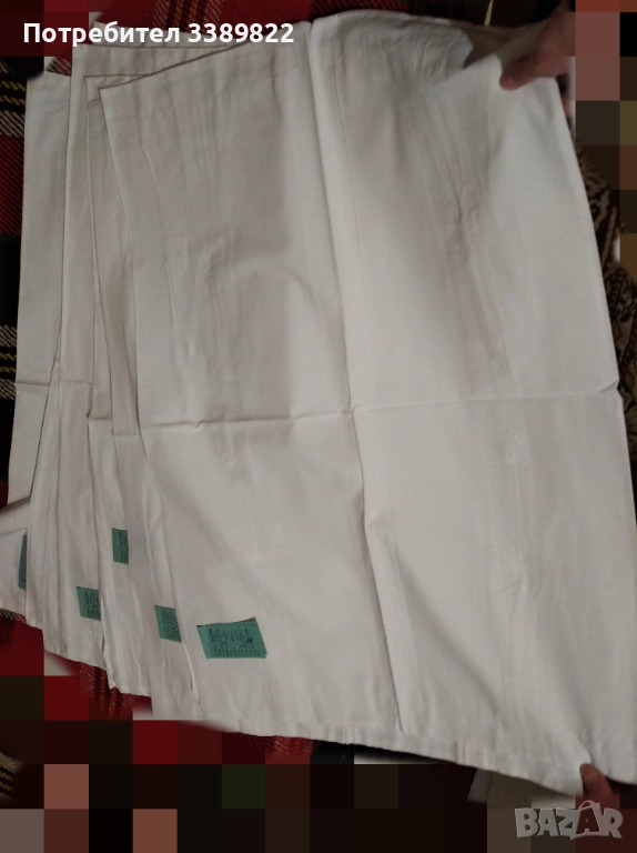 Горен, Долен чаршаф и калъфка за възглавница , снимка 1