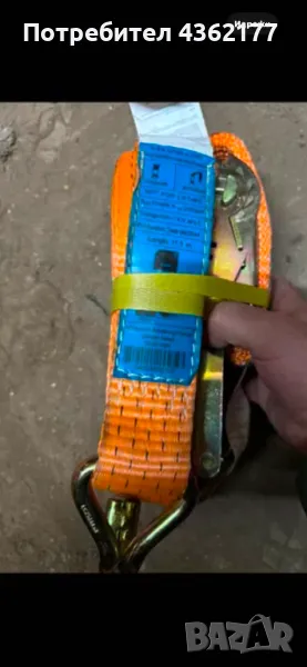 Колан за укрепване на товар 12м 5 тона, снимка 1