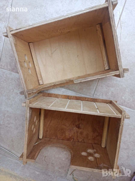 Къщички за морски свинчета цената е за двете, снимка 1