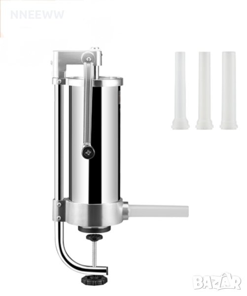 Вертикална Пълначка за месо кайма суджук + ФУНИИ, снимка 1