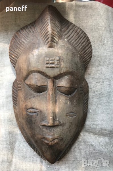 Стара африканска маска #2, снимка 1
