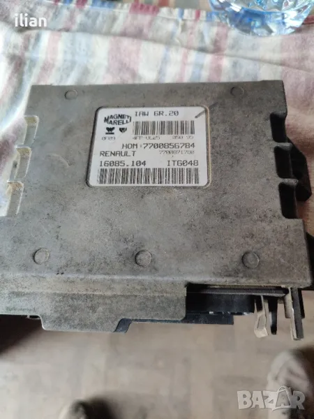 компютър Renault twingo 1.2, снимка 1