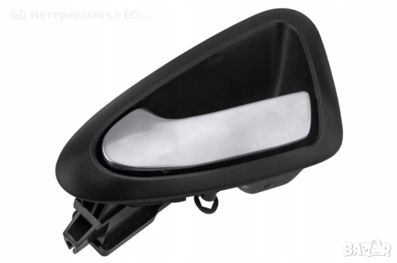 6J4839113A Вътрешна дръжка за задна лява врата Seat Ibiza 6J IV 2009-2012, Сив, снимка 1
