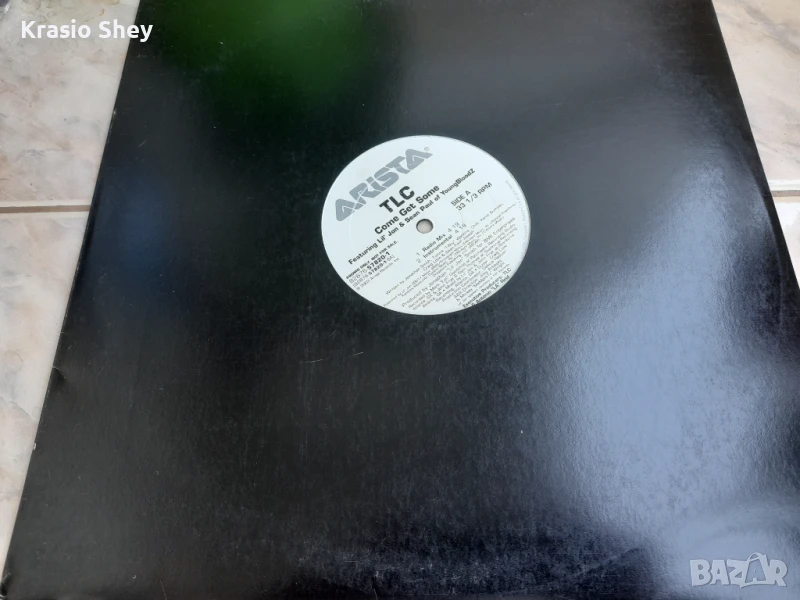 TLC Featuring Lil' Jon & Sean Paul maxi-single, снимка 1