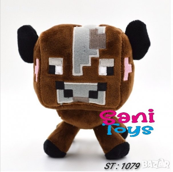 Плюшени играчки Майнкрафт, снимка 1