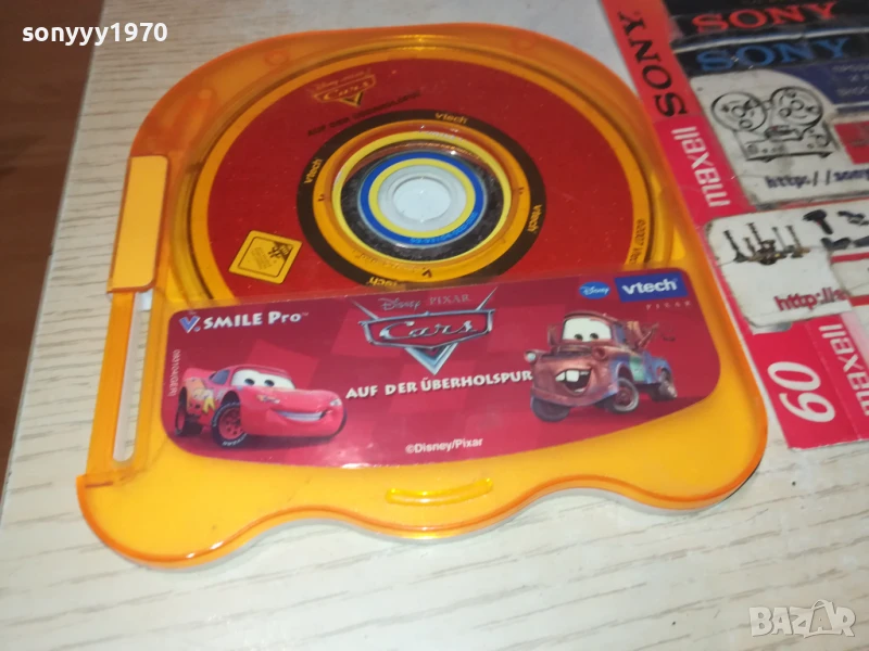 VTECH CARS GAME-ВНОС GERMANY 2707251232, снимка 1