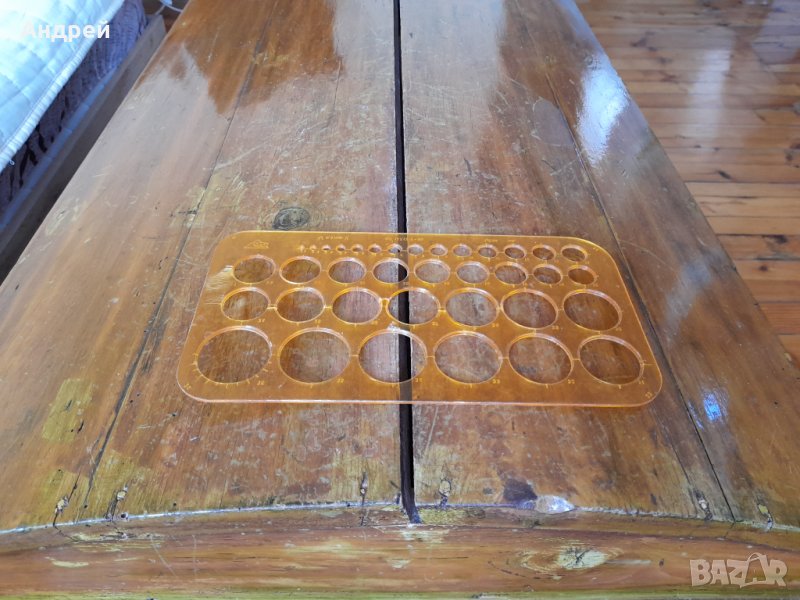 Стар шаблон за чертане #5, снимка 1