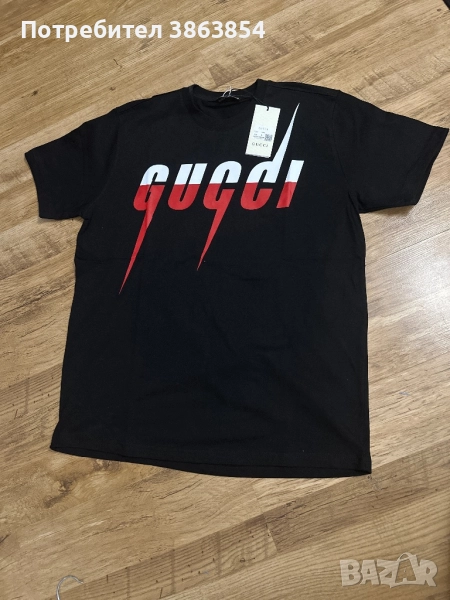 НОВИ маркови тениски Prada, Gucci, LV и др, различни размери, снимка 1