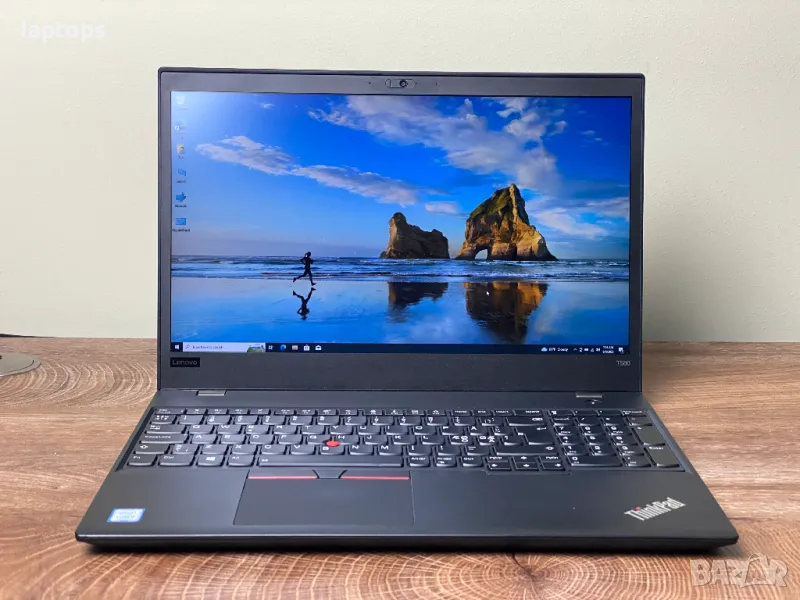 Лаптоп Lenovo Thinkpad 15,6"  L580 i5-8250U/8GB/256GB NVMe/FULLHD, снимка 1