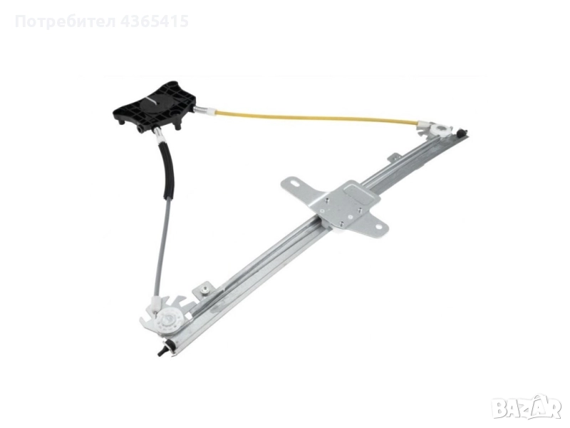 Стъклоподемник Peugeot 407 (2004-2010) за предна лява врата, снимка 1