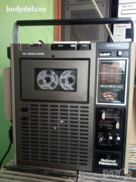 National Panasonic RQ-454S радиокасетофон, снимка 1