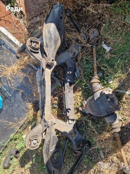 Заден мост за Mercedes C 220 w203, снимка 1