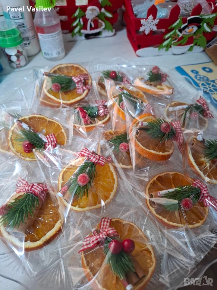 Коледни късмети - Ръчно направени, снимка 1