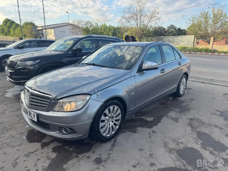 МЕРЦЕДЕС W204 Ц2.2 дизел 173 кс автоматик 2008 Г КОД на двигател 646 само на части , снимка 1