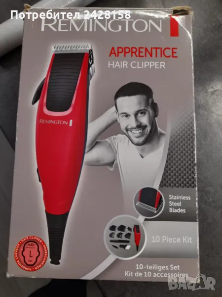 Продавам Машинка за подстригване Remingston, снимка 1