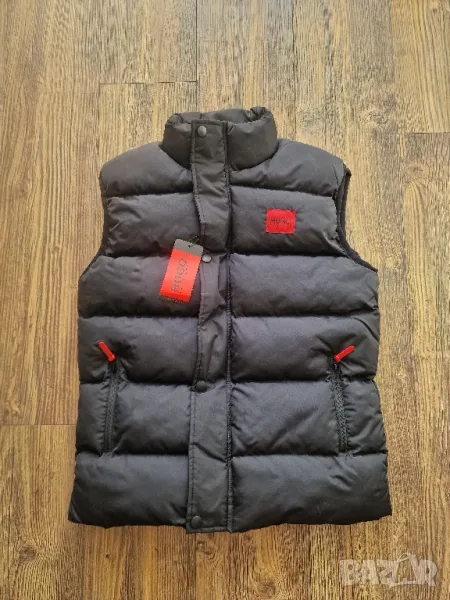 Страхотна мъжка грейка елек HUGO BOSS размер S M L XL 2XL , снимка 1