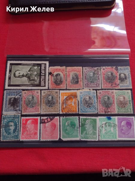 Пощенски марки ЦАРСТВО БЪЛГАРИЯ СТАРИ РЕДКИ ПЕРФЕКТНО СЪСТОЯНИЕ Царе и Пълководци за КОЛЕКЦИЯ 37296, снимка 1