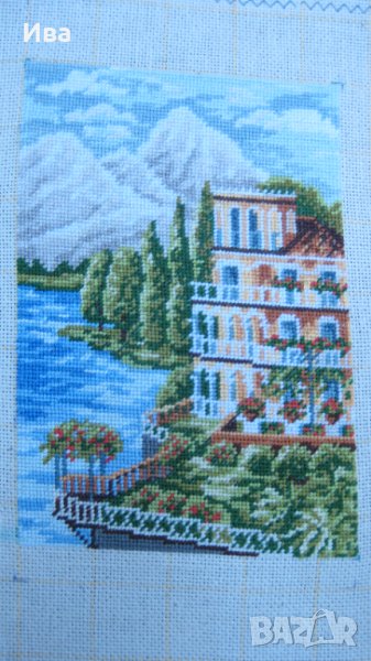 Гоблен "Ваканционна къща", снимка 1