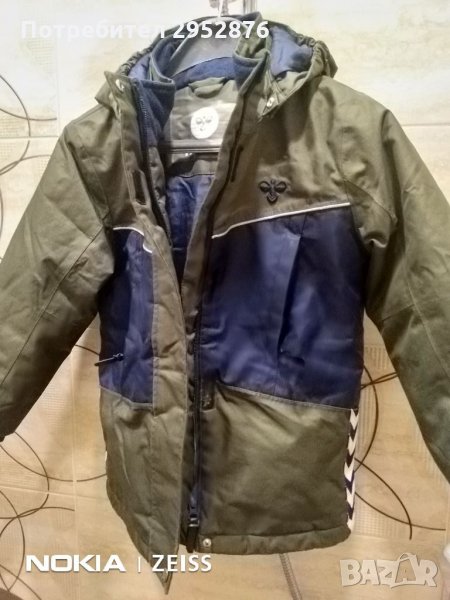 Детско зимно яке hummel, снимка 1