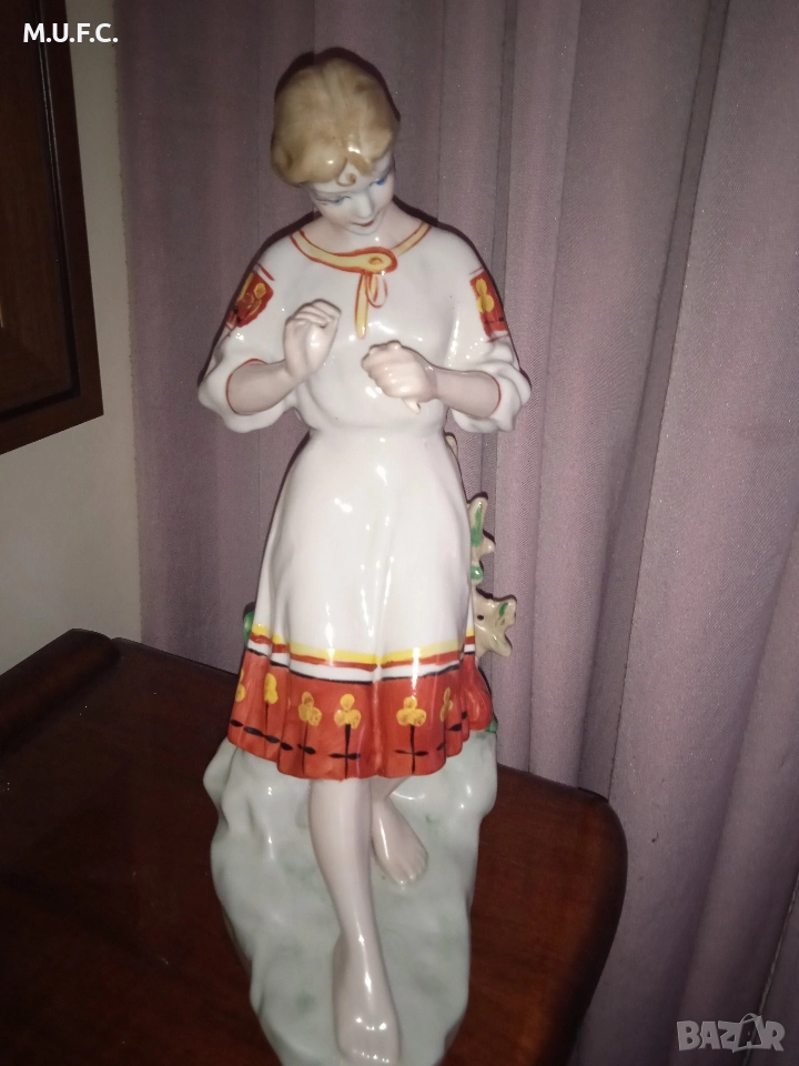 Порцелан СССР1960 Лфз и Дулово , снимка 1