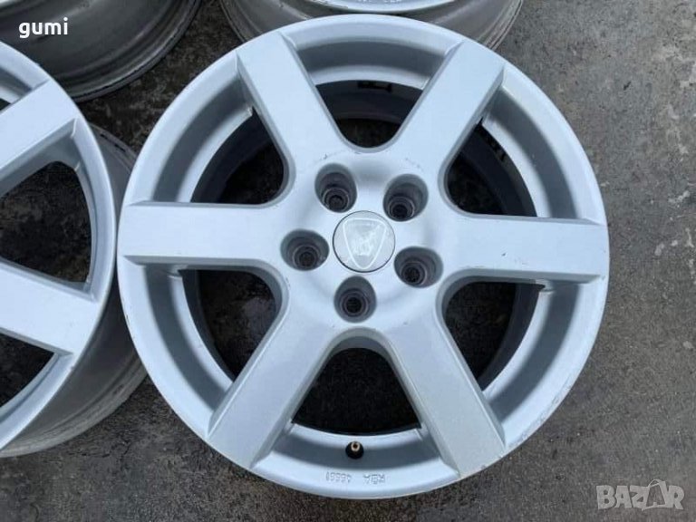 4бр 16ски джанти ALUETT за  Audi, VW  5x112мм, снимка 1