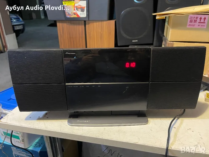 PIONEER X-SMC1-K USB HDMI DVD RECEIVER+SPEAKER SYSTEM-19V, снимка 1