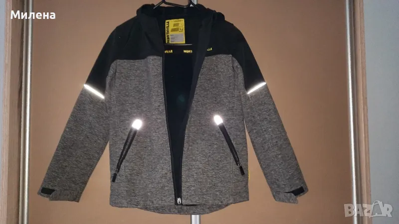 Детско непромукаемо яке Northville - 140 см., снимка 1