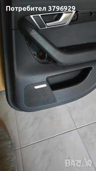 кори за задни врати АУДИ А6 ц6 4ф, снимка 1