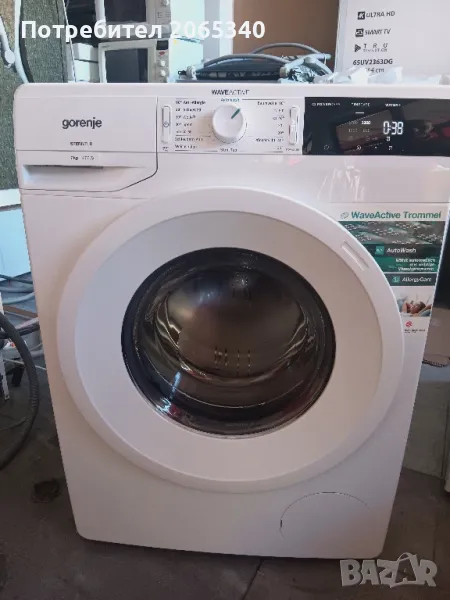 ПЕРАЛНЯ GORENJE 7 КГ SLIM A++, снимка 1