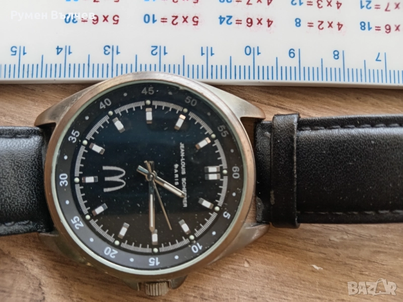 часовник Jean-- Louis Sherrer , снимка 1