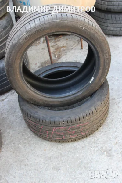 ЛЕТНИ ГУМИ 17-ки Barum  2 бр. 235/40/17  , снимка 1