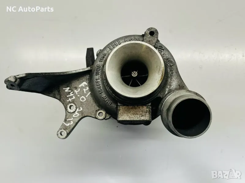 Турбо без актуатор за BMW БМВ 1 серия F20 F21 116d N47D20C 851820402 IHI 2014, снимка 1