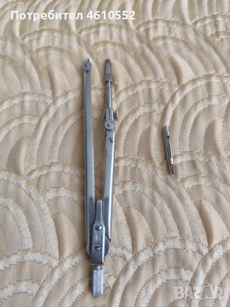 Метален пергел, снимка 1