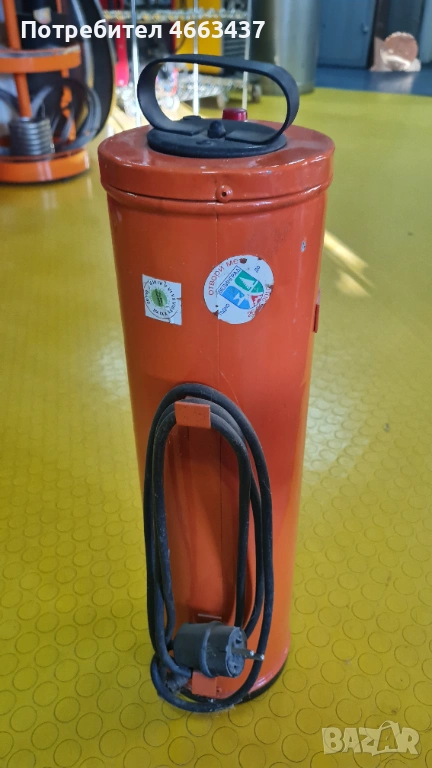 Пещ за сушене на електроди, снимка 1