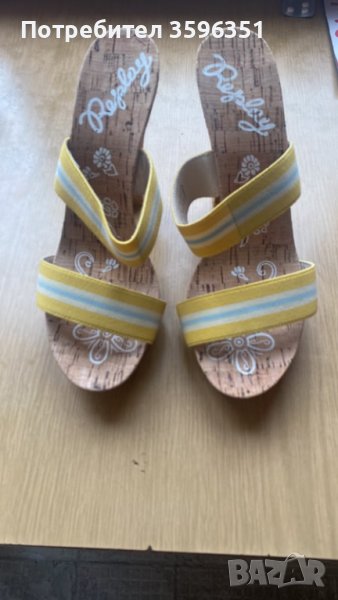 нови дамски сандали Replay, снимка 1