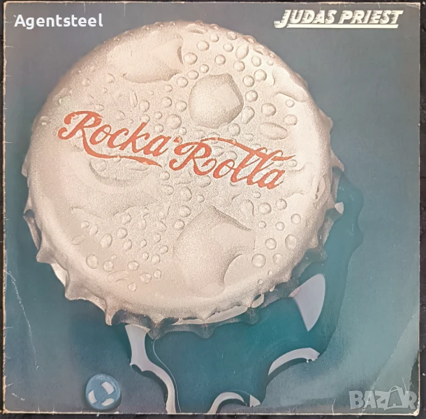 Грамофонна плоча JUDAS PRIEST - ROCKA ROLLA, снимка 1