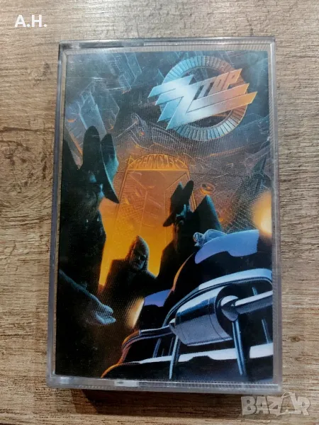 ZZ TOP - Recycler, снимка 1