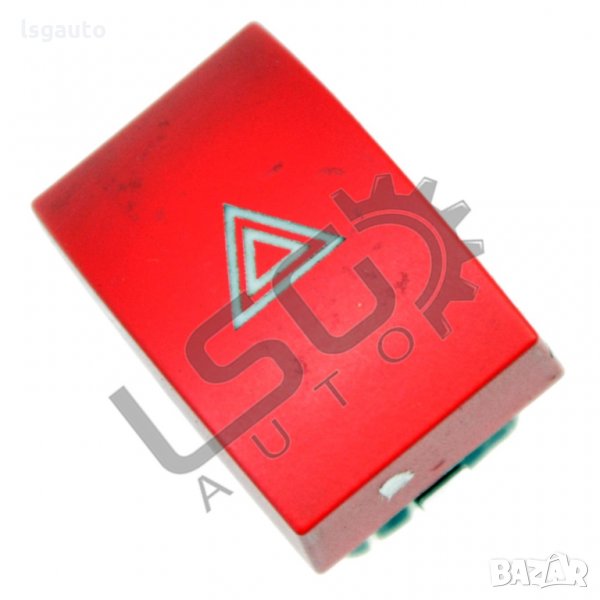 Бутон аварийни светлини Skoda OCTAVIA II (1Z) 2004-2010 PV170921-69, снимка 1