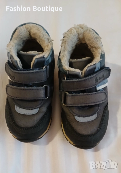 Детски зимни обувки за момче- 24 номер , и пантофи да градина- 23 номер  Цена за двете- 14лв Без заб, снимка 1
