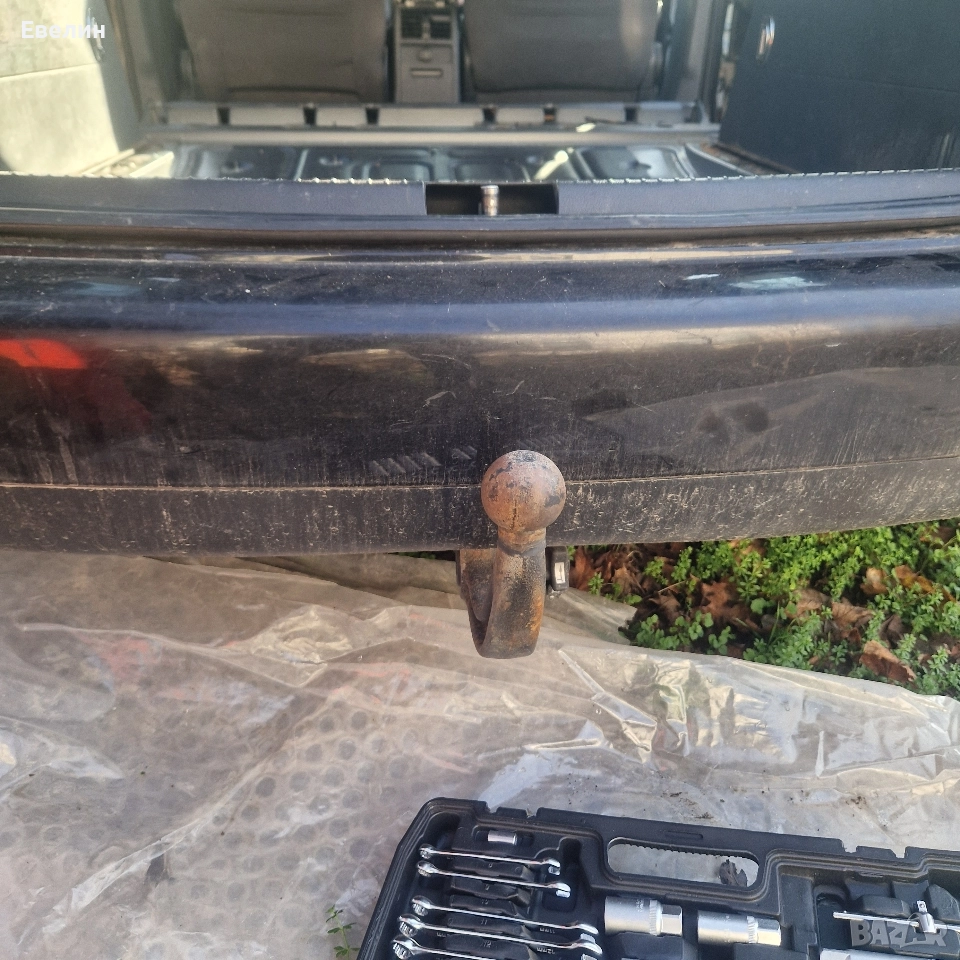 теглич VW Touran 2006г, снимка 1