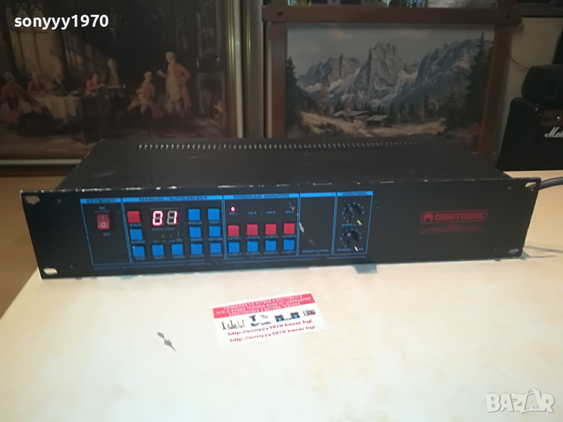 OMNITRONIC DISCO LIGHT-GERMANY 2003221759, снимка 1