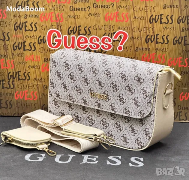 Guess дамски чанти Различни цветове, снимка 1