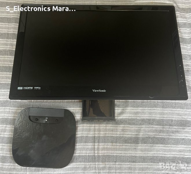 9. 10. ViewSonic VX2453MH-LED 24-инчов монитор 1920х1080 Full HD, снимка 1