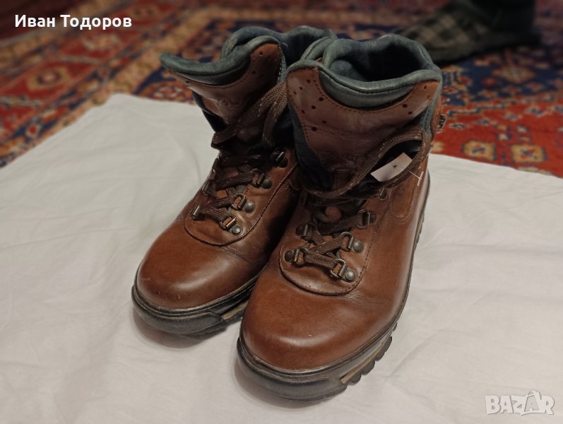 Зимни туристически обувки Jawa естествена кожа., снимка 1