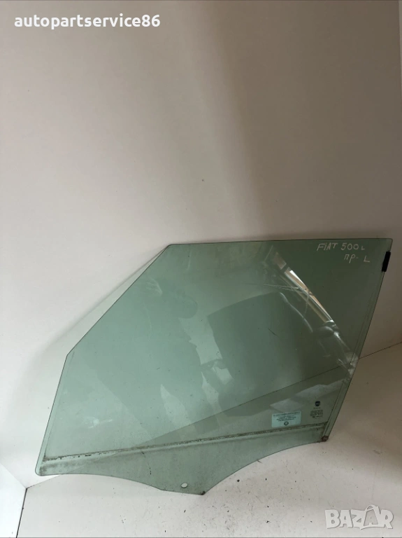 Предно ляво стъкло за Fiat 500L, оригинално, за 1.3 M-Jet, модел 2013 г., код 43R-00049, снимка 1