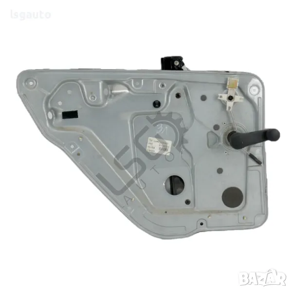 Механизъм заден ляв стъклоповдигач Skoda Fabia I (6Y) 1999-2008 ID: 138299, снимка 1