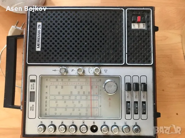 Продавам старо радио, снимка 1